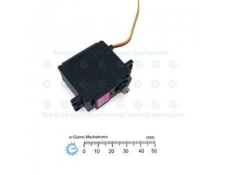 MG996R Servo Motor 180 degrees Nylon Gear