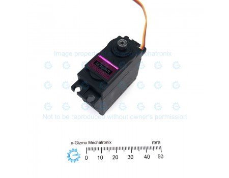 MG996R Servo Motor 180 degrees Nylon Gear