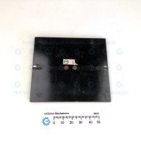 Solar Panel 6V (7.2V) 1W 80x90 Epoxy Coated Solar Panel 6V (7.2V) 1W 80x90 Epoxy Coated