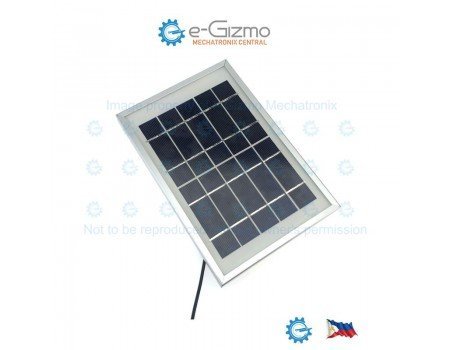 Solar Panel 4.9V 2.7Wp Aluminum Frame