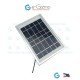 Solar Panel 4.9V 2.7Wp Aluminum Frame