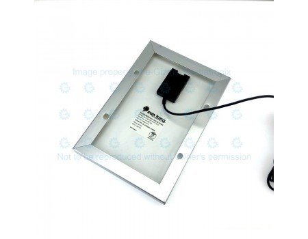 Solar Panel 4.9V 2.7Wp Aluminum Frame