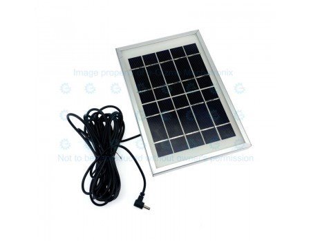 Solar Panel 4.9V 2.7Wp Aluminum Frame