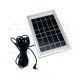 Solar Panel 4.9V 2.7Wp Aluminum Frame