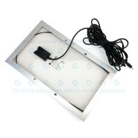 Solar Panel 5.8V 6.0Wp Aluminum Frame