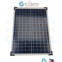 Solar Panel 19.2V 20Wp 340x470mm Aluminum Frame