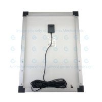 Solar Panel 19.2V 20Wp 340x470mm Aluminum Frame