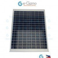 Solar Panel 19.2V 20Wp 340x435mm Aluminum Frame