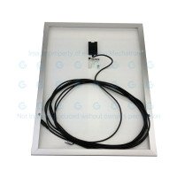 Solar Panel 19.2V 20Wp 340x435mm Aluminum Frame