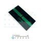 Solar Panel 5V 1W 110x60 Epoxy Coated DIY Solar Panel 5V 1W 110x60 Epoxy Coated DIY