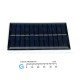 Solar Panel 5V 1W 110x60 Epoxy Coated DIY Solar Panel 5V 1W 110x60 Epoxy Coated DIY