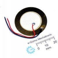 Piezo Buzzer D35mm
