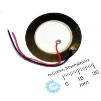 Piezo Buzzer D35mm