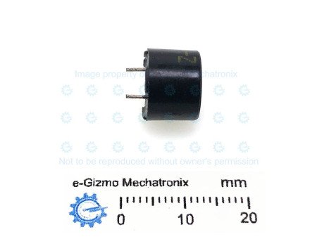 Passive Electromagnetic Buzzer d12mm 140ohms 8V-16V Passive Electromagnetic Buzzer d12mm 140ohms 8V-16V