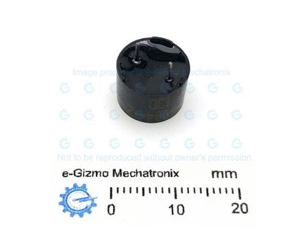 Passive Electromagnetic Buzzer d12mm 140ohms 8V-16V Passive Electromagnetic Buzzer d12mm 140ohms 8V-16V
