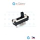 Hosiden 1P3T Miniature Slide Switch 3-position HSW1025-01-410