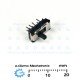 Hosiden 2P3T Miniature Slide Switch 3-position HSW1031-01-410