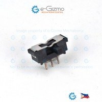 Hosiden 1P2T Miniature Slide Switch SPST HSW1956-01-500