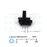 Hosiden 1P2T Miniature Slide Switch SPST 902 with Switch Cap Hosiden 1P2T Miniature Slide Switch SPST 902 with Switch Cap