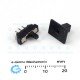 Hosiden 1P2T Miniature Slide Switch SPST 902 with Switch Cap
