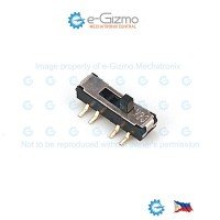 C&K DP3T Slide Switch JS203011SCQN