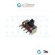 SK-12D04 1P2T Miniature Slide Switch SPST Non Shorting SK-12D04 1P2T Miniature Slide Switch SPST Non Shorting