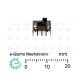 SK-12D04 1P2T Miniature Slide Switch SPST Non Shorting SK-12D04 1P2T Miniature Slide Switch SPST Non Shorting