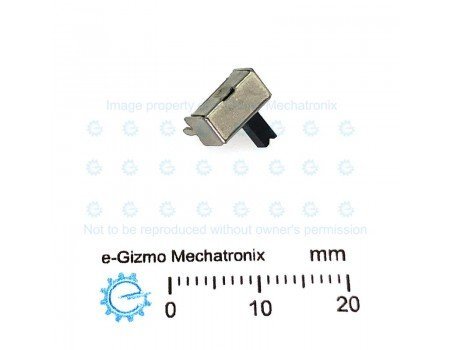 SK-12D04 1P2T Miniature Slide Switch SPST Non Shorting SK-12D04 1P2T Miniature Slide Switch SPST Non Shorting