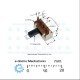SK-12F14 SK12F14 1P2T Miniature Slide Switch SPST Non Shorting