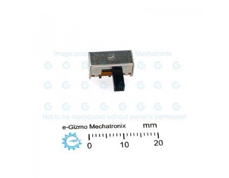SK-12F14 SK12F14 1P2T Miniature Slide Switch SPST Non Shorting