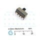 SK-12F14 SK12F14 1P2T Miniature Slide Switch SPST Non Shorting