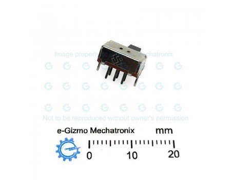 SK-22D05 SK22D05 2P2T Miniature Slide Switch DPDT Non Shorting SK-22D05 SK22D05 2P2T Miniature Slide Switch DPDT Non Shorting