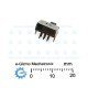 SK-22D05 SK22D05 2P2T Miniature Slide Switch DPDT Non Shorting SK-22D05 SK22D05 2P2T Miniature Slide Switch DPDT Non Shorting