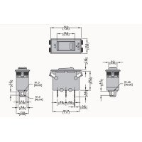 APPROACH Rocker Switch Circuit Breaker 15A SS-001C APPROACH Rocker Switch Circuit Breaker 15A SS-001C