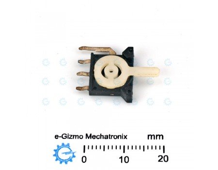 Selector Switch 3 position 1 pole 3A PCB Solderable 1P3T