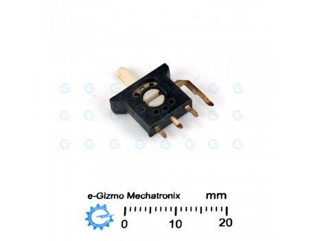 Selector Switch 3 position 1 pole 3A PCB Solderable 1P3T