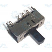Slide switch DP3T