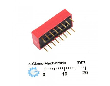 Dip Switch 8 poles