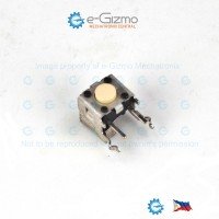5pcs Omron Side Operated Tact Tactile Switch SPST 6x6mm B3F-3100