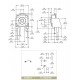 Tact Tactile Switch SPST 12x12mm with Removable Bracket TL-1100