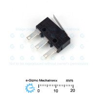 Omron Micro Limit Switch SS-01GLP 125VAC 30VDC 0.1A SPDT Omron Micro Limit Switch SS-01GLP 125VAC 30VDC 0.1A SPDT