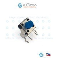 Tyco Tact Tactile Switch Right Angle SPST 6x6mm 1825027-8 FSMRAJ 6 x 6 Series