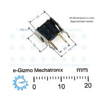 Tact Tactile Switch SPST 6x6mm Right Angle Tact Tactile Switch SPST 6x6mm Right Angle