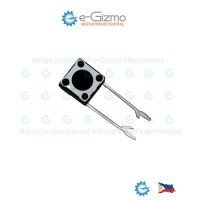 Tact Tactile Switch SPST 6x6mm Right Angle 2 Pins