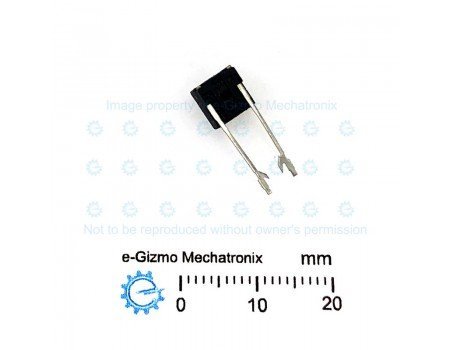 Tact Tactile Switch SPST 6x6mm Right Angle 2 Pins