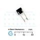 Tact Tactile Switch SPST 6x6mm Right Angle 2 Pins