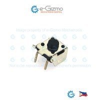 Tact Tactile Switch SPST 6x6mm Right Angle SMD 1102VS Series
