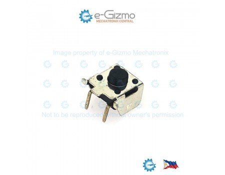 Tact Tactile Switch SPST 6x6mm Right Angle SMD 1102VS Series
