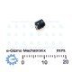 SMD Micro Tact Switch Side Knob SPST 1BT018-10240-005-7F