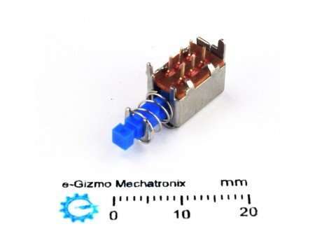 Miniature PushButton Switch 2P2T DPDT Miniature PushButton Switch 2P2T DPDT